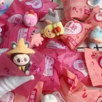 آویز لبوبو عمده و تکی مخملی و معطر در ۷ رنگ