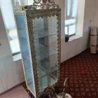 بوفه سلطنتی ۳دور شیشه