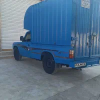 نیسان وانت دوگانه سوز اپشنال|خودرو سواری و وانت|آبادان, |دیوار