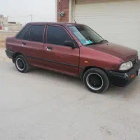 پراید 87 دوگانه کارخانه|خودرو سواری و وانت|مبارکه, |دیوار