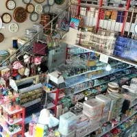 فروشنده و نیروی کار خانم