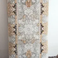 پشتی گل برجسته