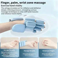 ماساژور دست هوشمند لیرکن SMART HAND MASSAGER|آرایشی، بهداشتی، درمانی|تهران, حصار بوعلی|دیوار