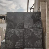 سنگ کف لاشتر سنگ تیشه ای سنگ پارکینگ