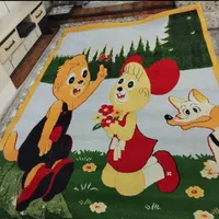 فرش ۶متری کارکرده برای اتاق کودک