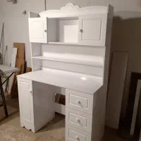 میز تحریر و میزارایشی و دراور چند کشو