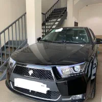 فروش خودرو دنا 6 دنده مشکی صفر