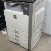 دستگاه کپی رنگی کونیکا۴۵۲ و سیاه سفید شارپ ام ایک|پرینتر، اسکنر، کپی، فکس|قم, نخودی|دیوار