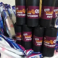 سفره یه بار مصرف ، پلاستیک زباله رولی