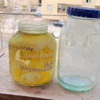 ظرف شیشه‌ای برای ترشی