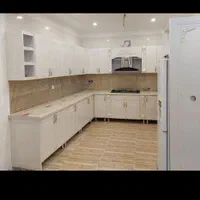 کابینت رنگ نسکافه ای