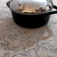 قابلمه چدن ۱۲ نفره