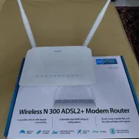 مودم D-Link DSL-2750U کاملاً سالم و تمیز