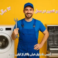 نصب و تعمیر لباسشوی و ظرفشویی (رحیم پور)
