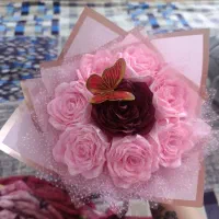 قصر گل  روبانی جاودان ماه