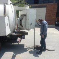 تخلیه چاه و واتر جت رفع گرفتگی لوله فاضلاب|خدمات پیشه و مهارت|تهران, حبیب الله|دیوار