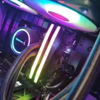 کیس گیمینگ نسل ۱۳ ddr5 گارانتی دار RTX 4060ti b760|رایانه رومیزی|تهران, جمهوری|دیوار