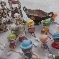 ۴۰ عدد دکوری بزرگ و کوچک|مجسمه، تندیس، ماکت|دامغان, |دیوار