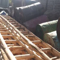 پله چوبی نردبان کد888 ساختمانی نقاشی  و گودبرداری|مصالح و تجهیزات ساختمان|تهران, افسریه جنوبی|دیوار