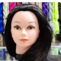 تعدادی کله مانکن کوتاهی وکله مانکن شنیون