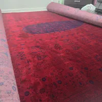 ۲ عدد فرش ۱۲۰۰ شانه گل برجسته ۱۲ و ۶متری|فرش|تهران, بوستان ولایت|دیوار