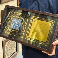 انواع لوح تقدیر دیواری نفیس ، قاب دیواری|تابلو، نقاشی، عکس|تهران, بهارستان|دیوار