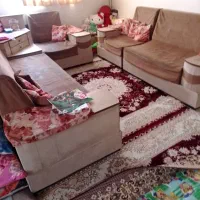 مبل ۷ نفره به همراه میز نهار خوری ۶ نفره|مبلمان خانگی و میز عسلی|تهران, امام زاده حسن|دیوار