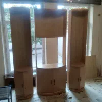 کمد دیواری|جاکفشی، کمد، دراور|میانه, |دیوار