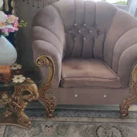 مبل طرح صدفی