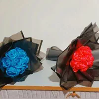 شاخه گل ربانی|گل مصنوعی|گلستان (تهران), |دیوار