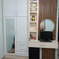 کابینت و کمد دیواری|جاکفشی، کمد، دراور|مسجد سلیمان, |دیوار