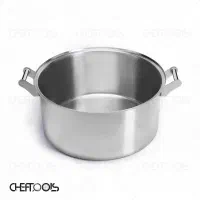 دیگ استیل بزرگ کمیاب در حد نو