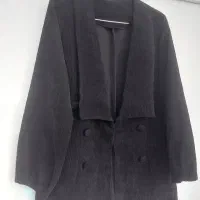 کت و شلوار مخمل کبریتی