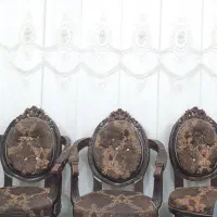 مبل استیل سلطنتی ۹ نفره