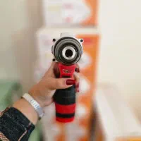 دریل شارژی 18 ولت ادن ادون براشلس 2باطری بالوازم|ماشین‌آلات صنعتی|مشهد, کوی پلیس|دیوار