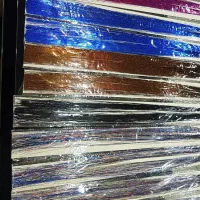 لمه مو / نخ رنگی مو