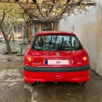 ۲۰۶ تیپ ۲ مدل ۹۸ بی رنگ|خودرو سواری و وانت|مشکیندشت, |دیوار