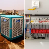تعمیرکار کولر آبی ، برقکار ، لوله کش ، تاسیسات