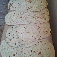 نان خانگی با آرد بومی
