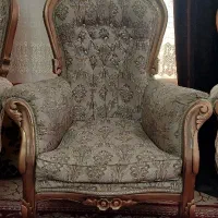 مبل سلطنتی|مبلمان خانگی و میز عسلی|تایباد, |دیوار