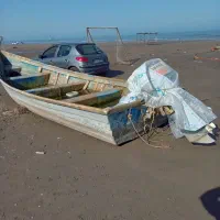 قایق موتوری ۴۸|قایق و سایر وسایل نقلیه|خشکبیجار, |دیوار