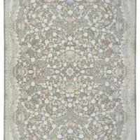 فرش ماشینی ۹متری ۱۵۰۰شانه با طرح و نقشه به روز