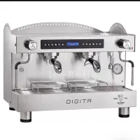 اسپرسوساز صنعتی بیزرا دو گروپ دیجیتا و آسیاب کونیل|کافی‌شاپ و رستوران|گرگان, |دیوار