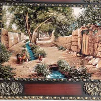 تابلو فرش ماشینی|تابلو فرش|سنندج, |دیوار