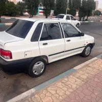 پراید سفید مدل 91