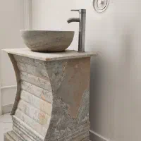 روشویی ، سنگ