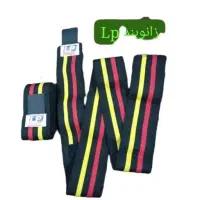 زانو بند زانوبند کشی ورزشی LP بدنسازی بسته 2عددی