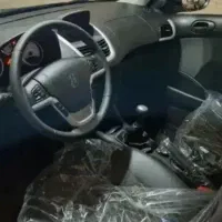 فروش ۲۰۷ مشکی خشک سقف فلز