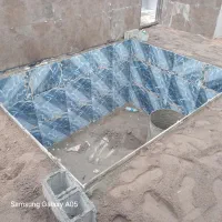 سیمان کاری کاشی کاری کف سازی آجر کاری سقف ریزی