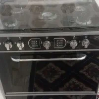 گاز گاز طرح فر ویک  عدد کمد پنج کشو اینه دار|اجاق گاز و لوازم برقی پخت‌وپز|گرگان, |دیوار